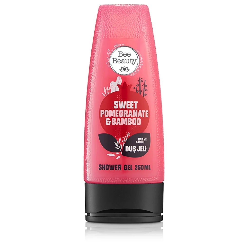 Bee Beauty Granatapfel & Bambus Duschgel - 250ml