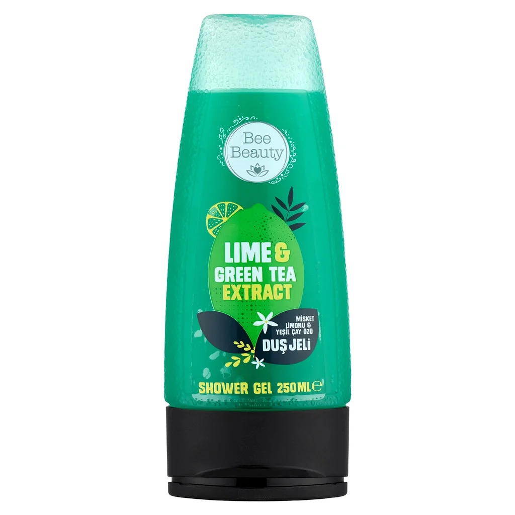 Bee Beauty Duschgel mit grünem Tee und Limette 250ml