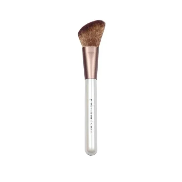 For Your Beauty Angled Blush Brush Pearl Pearl