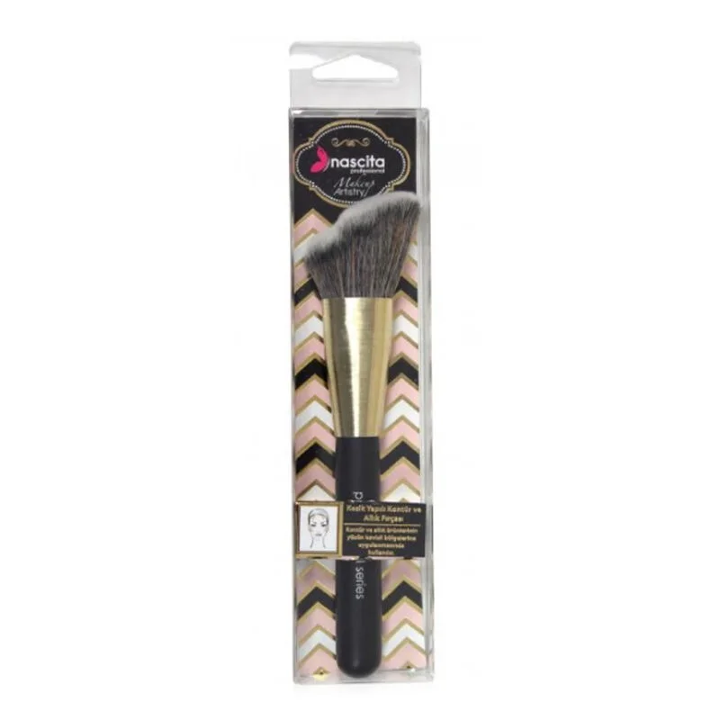 Nascita Contour And Blush Brush With Cut Structure 0113