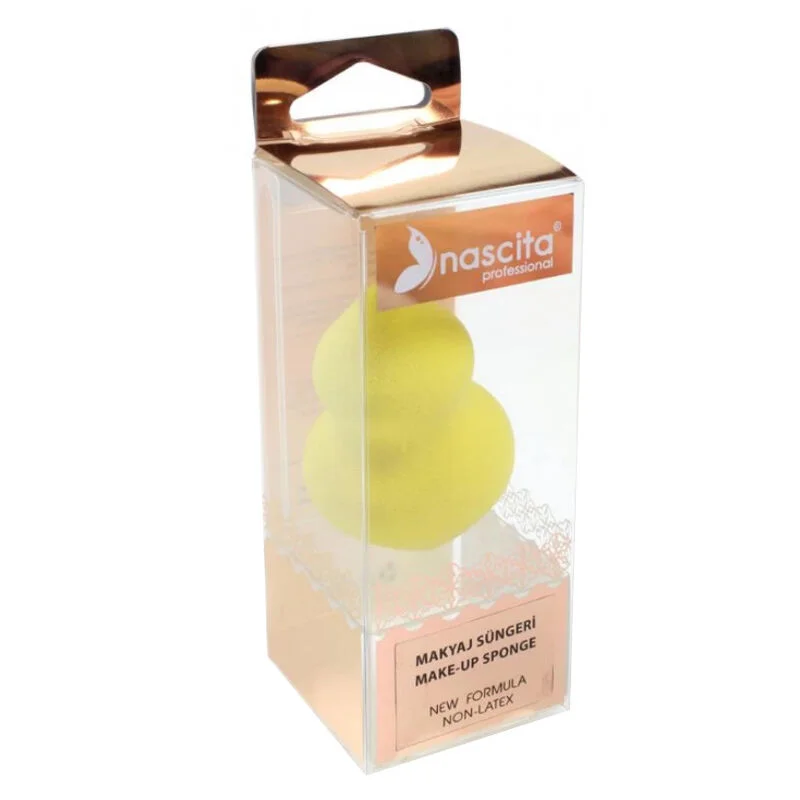 Nascita Yellow Latex Free Make-up Sponge 0052