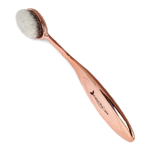 Nascita Bronzy Glow Artist Brush Oval Makeup Brush 0204