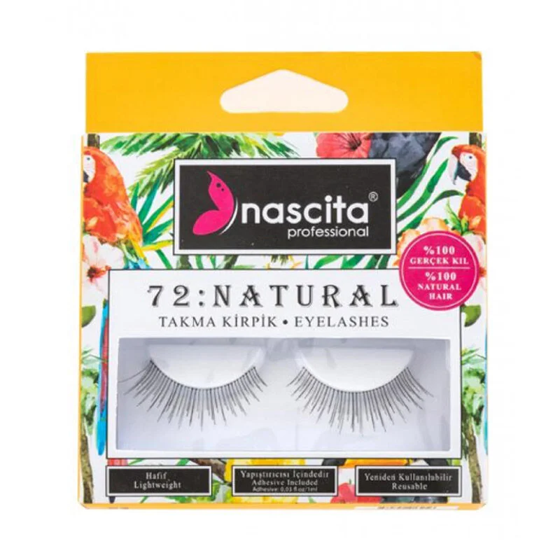 Nascita Natural Lashes 72
