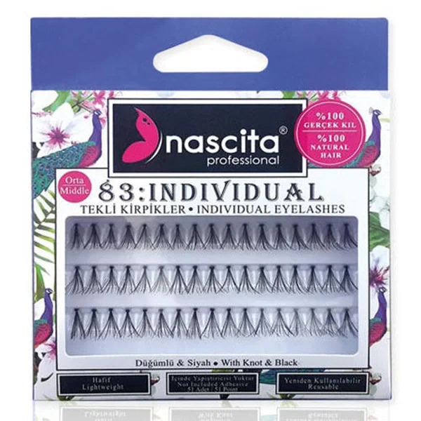 Nascita Single Lashes Medium 83