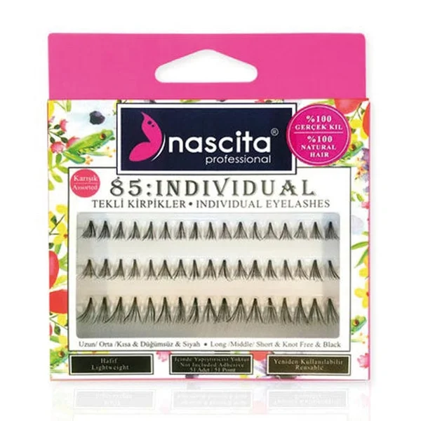 Nascita Single Lashes Mixed 85