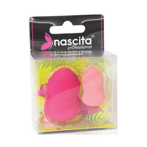 Nascita 2-pcs Non-latex Makeup Sponge Set -0057