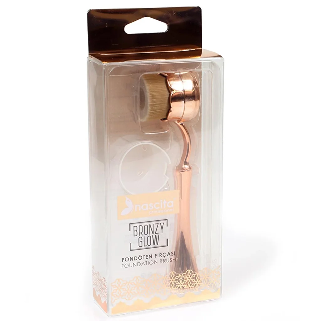 Nascita Bronzy Glow Foundation Brush