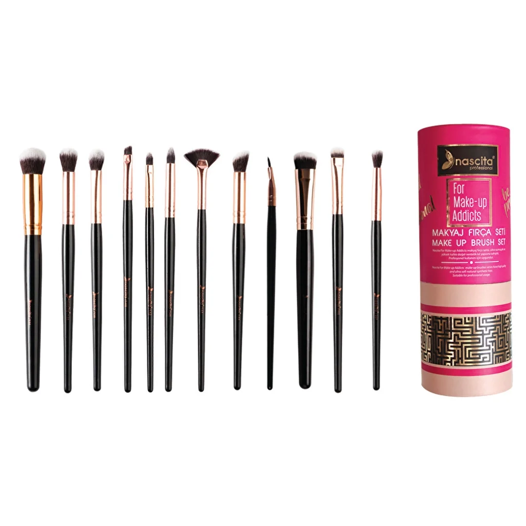 Nascita Professional Black Brush Set Nasbrushkvz05