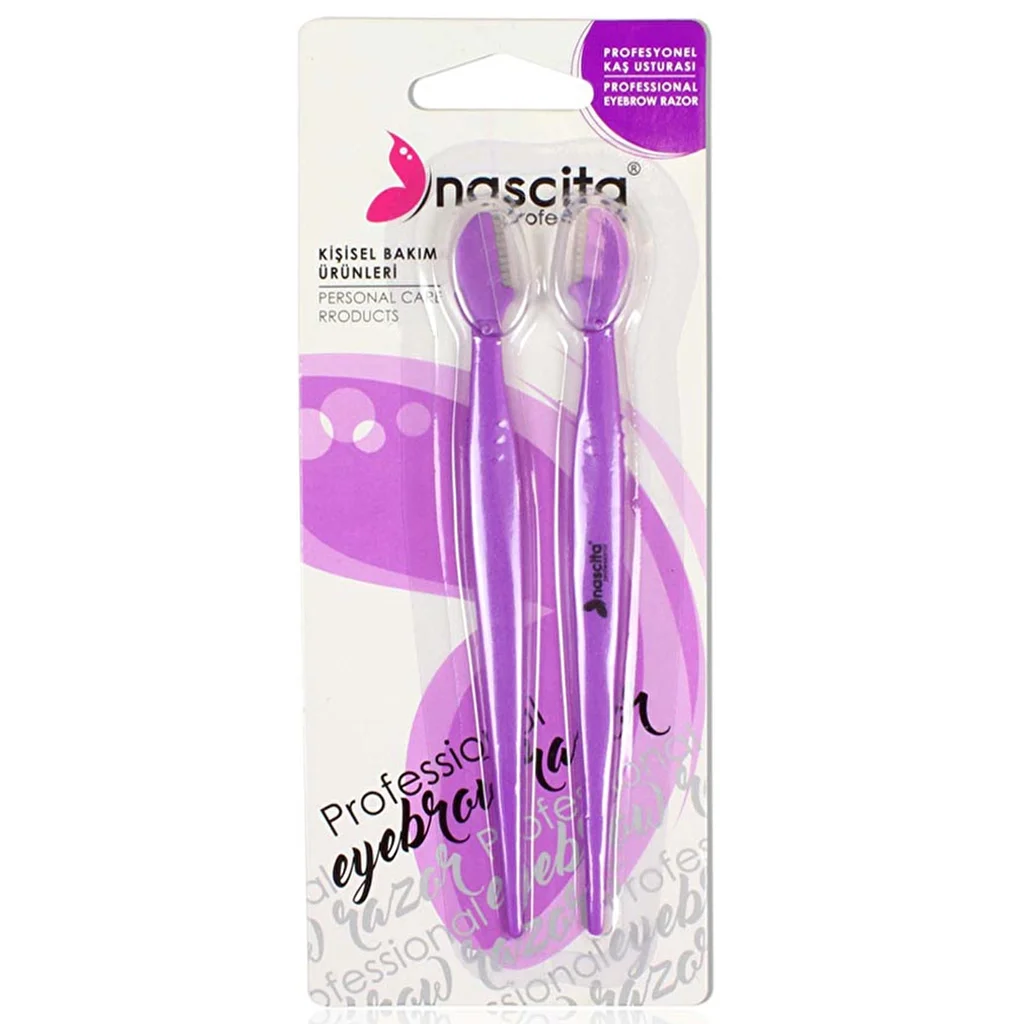 Nascita Professional Eyebrow Razor Double