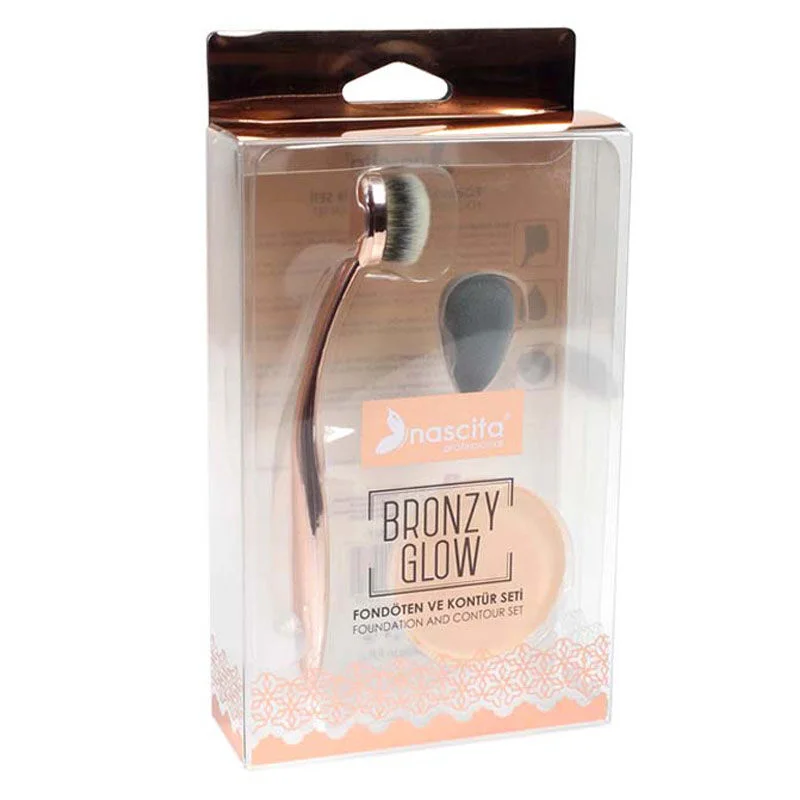 Nascita Bronzy Glow 3-teiliges Foundation- und Contour-Set