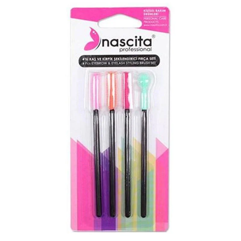 Nascita 4-pcs Eyebrow And Eyelash Brush Set