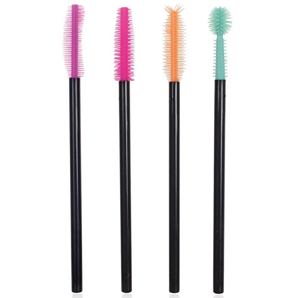 Nascita 4-teiliges Augenbrauen- und Wimpernbürsten-Set für perfekte Augenbrauen
