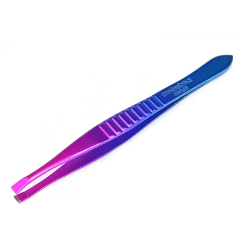 Nascita Solingen Ombre Flat Mouth Tweezers