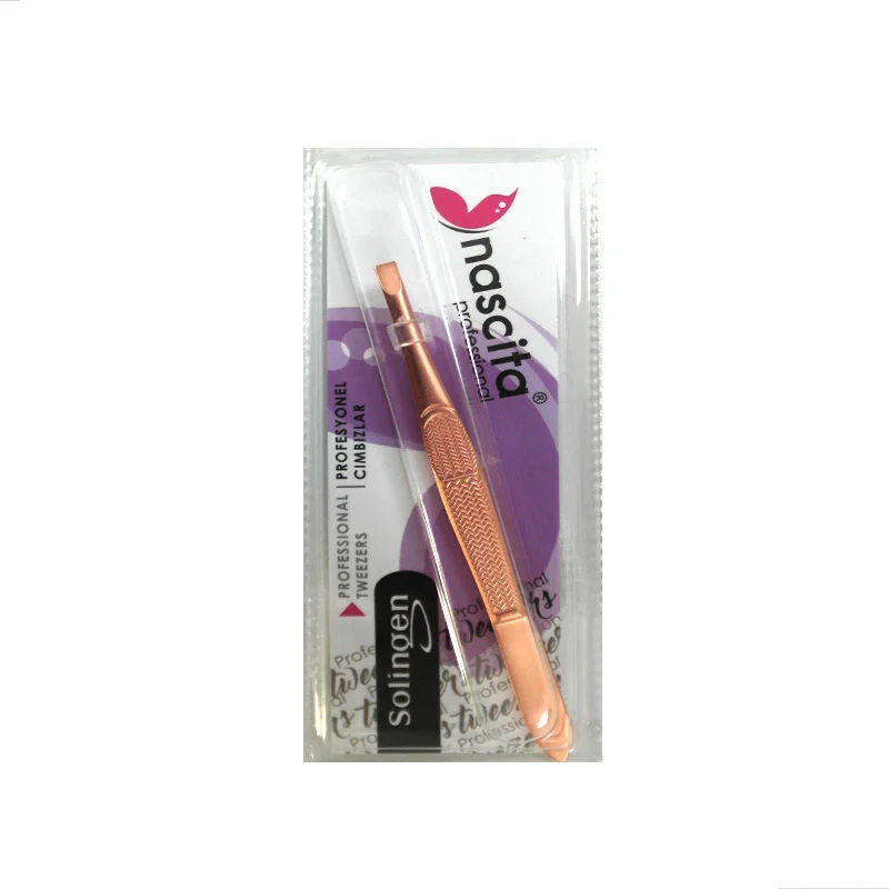 Nascita Solingen Bronze Wide Mouth Tweezers