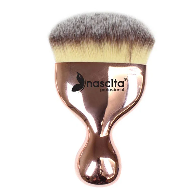 Nascita Bronzy Glow Short Flat Contour Brush