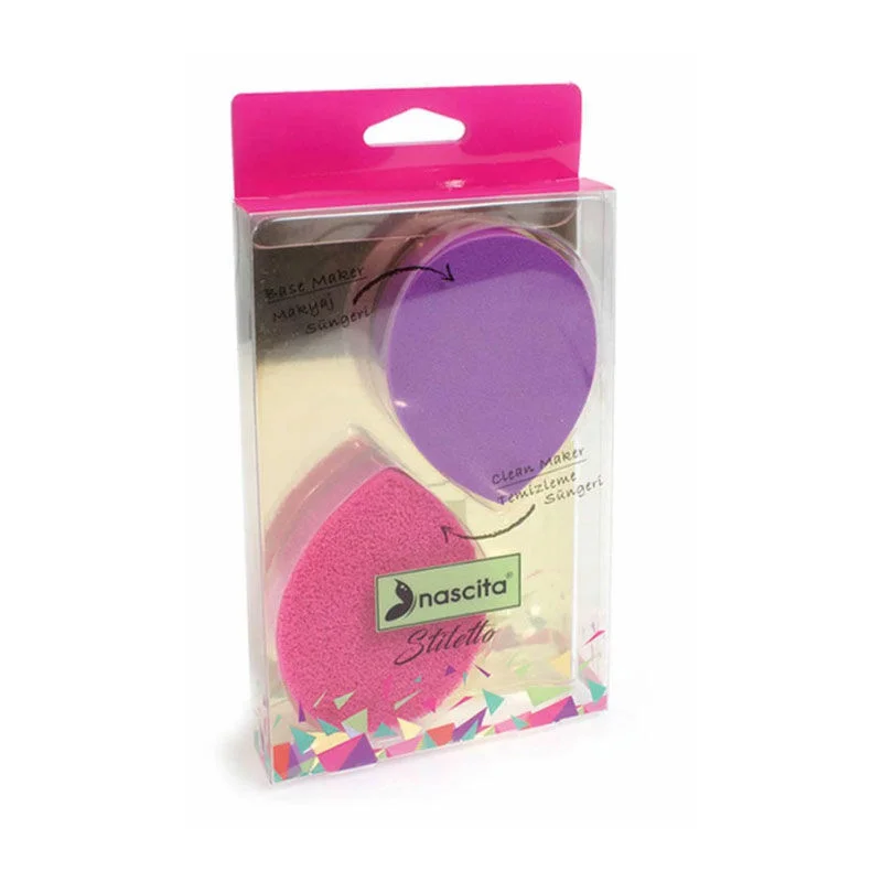 Nascita Ocean Makeup Sponge And Cleansing Sponge Fs0078