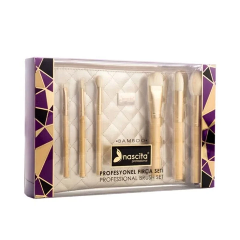 Nascita Bamboo Makeup Brush Set - 26