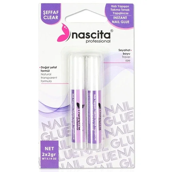 Nascita Clear False Nail Adhesive