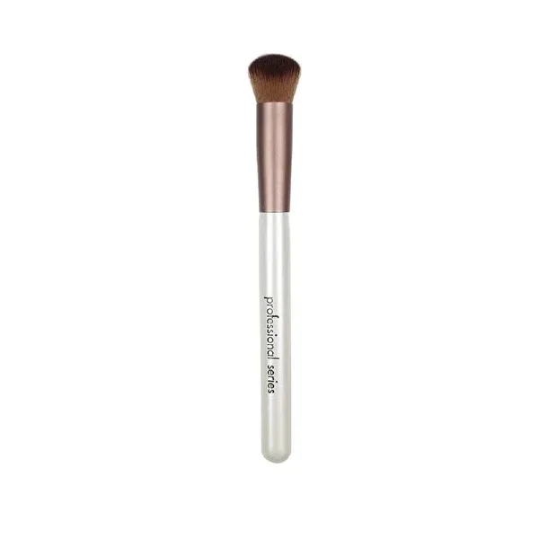 For Your Beauty Oval Concealer Brush Pearl 1 pcs