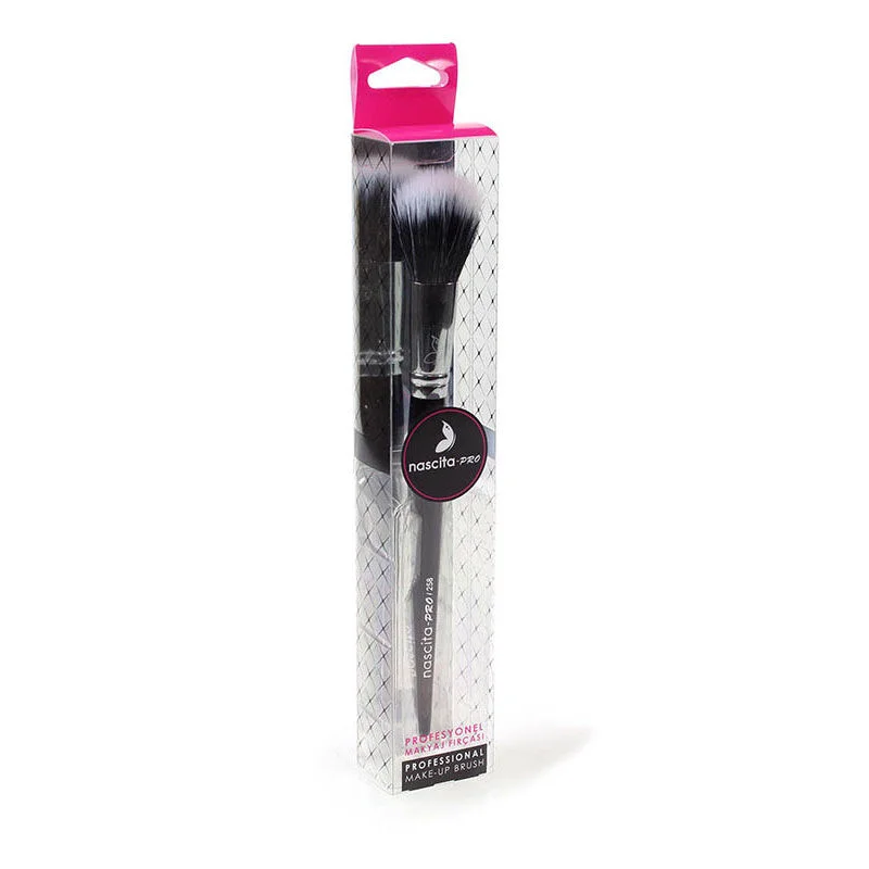 Кисть для макияжа Nascita Pro Duo Fibre Powder Brush 0258