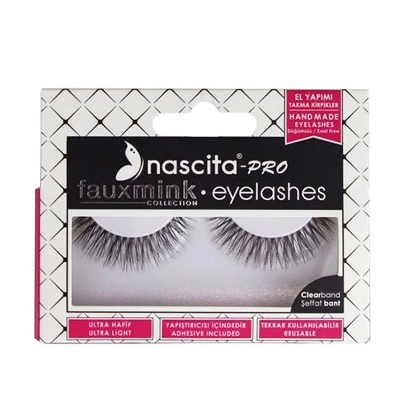 Nascita Fauxmink Collection False Eyelashes - 87