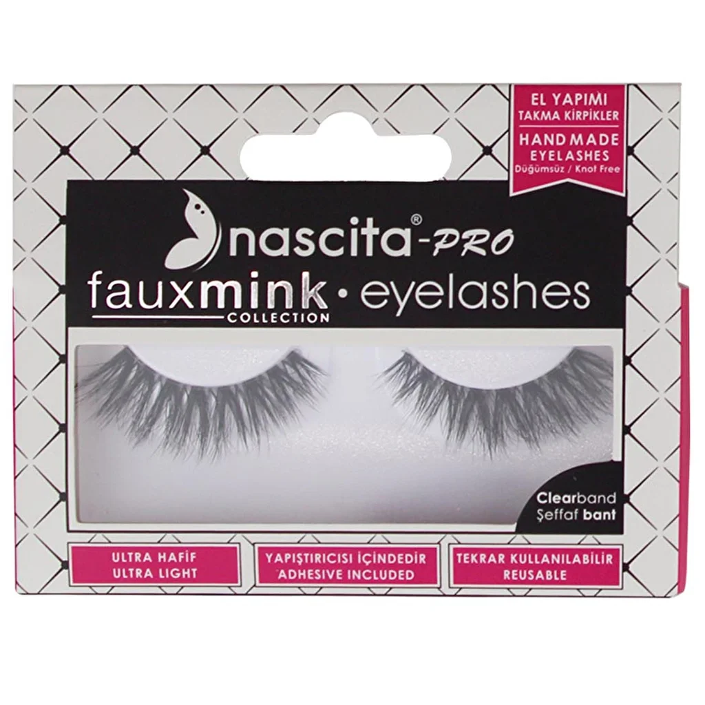 Nascita Pro Fauxmink False Eyelashes 088