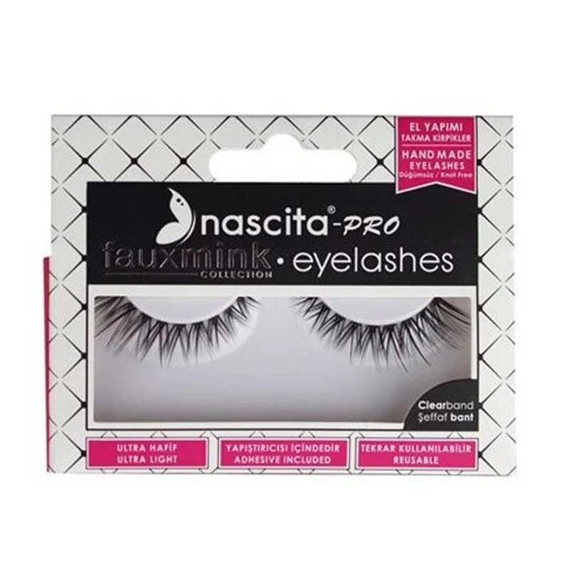 Nascita Fauxmink Collection False Eyelashes - 89