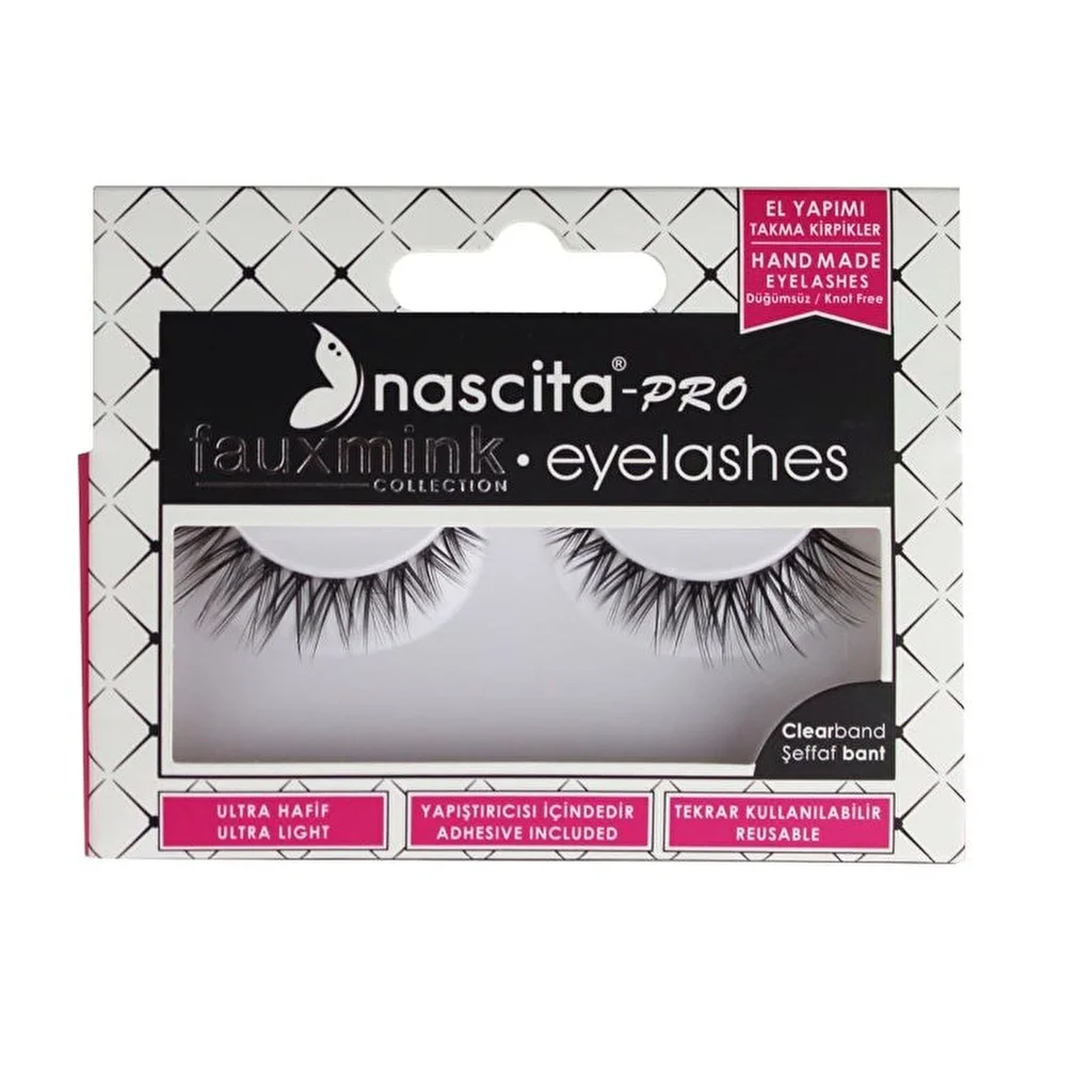 Накладные ресницы Nascita Fauxmink Collection - 89