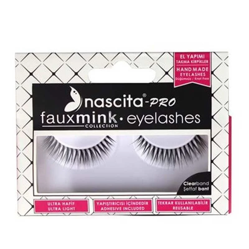 Nascita Fauxmink Collection False Eyelashes - 91