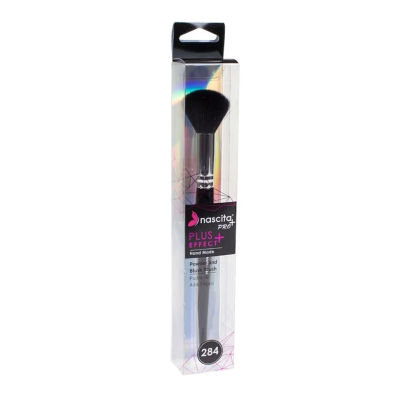 Nascita Pro Plus Powder And Blush Brush 284
