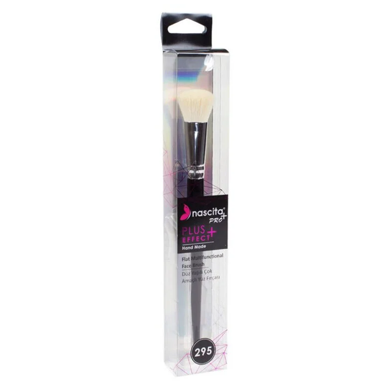 Nascita Pro Plus Flat Multi-purpose Face Brush - 295