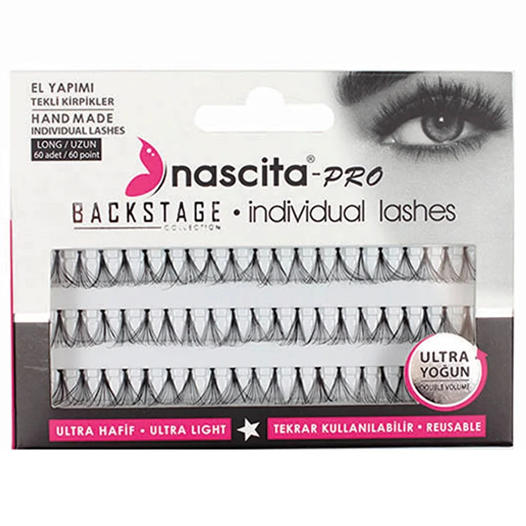 Накладные ресницы Nascita Backstage Collection 101