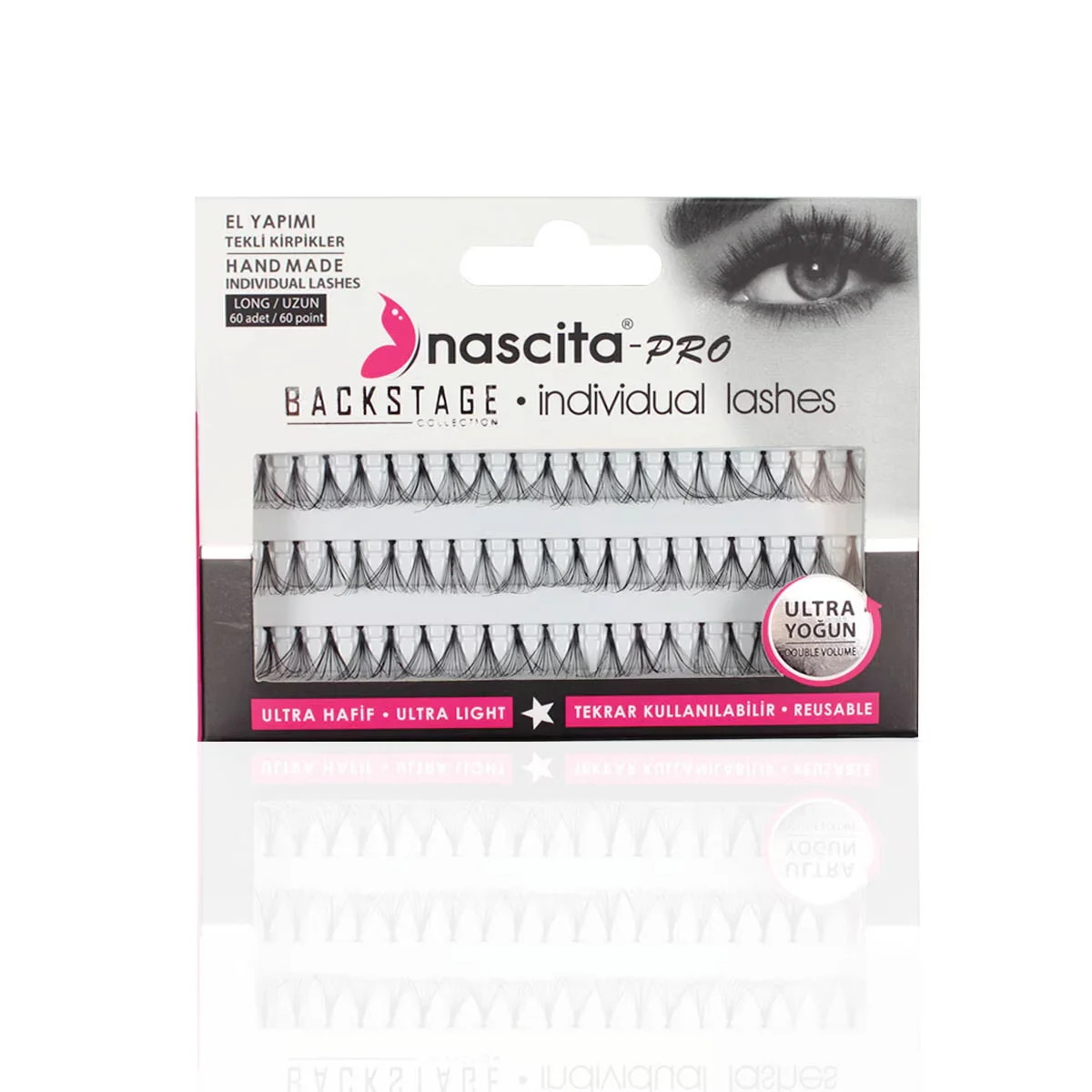 Накладные ресницы Nascita Backstage Collection 101
