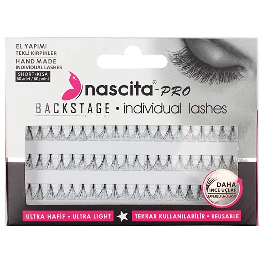 Nascita Backstage Collection Single False Eyelashes - 102