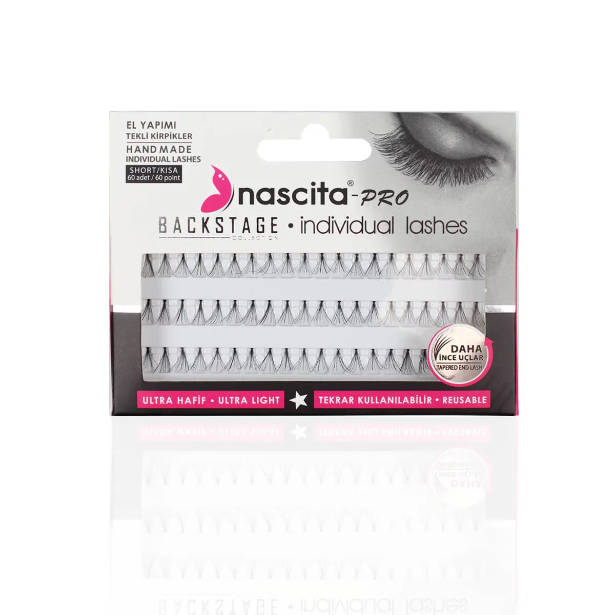 Nascita Backstage Collection Einzelne Wimpern