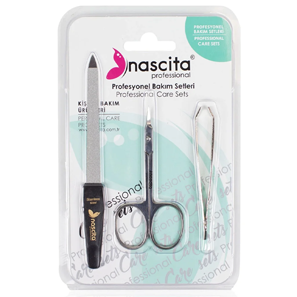 Nascita 3-pcs Manicure Set Nasmnkset014