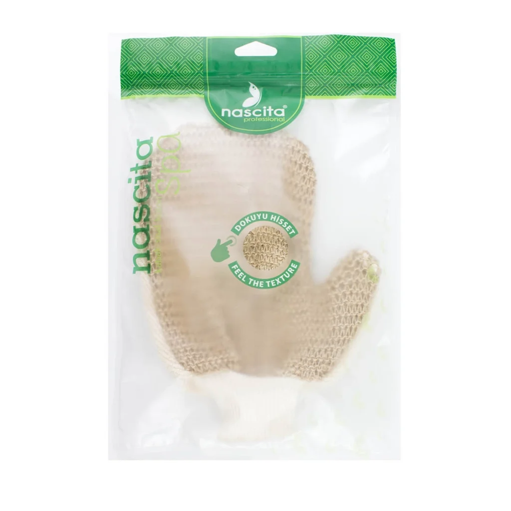 Nascita Sisal Elastic Gloves 0015