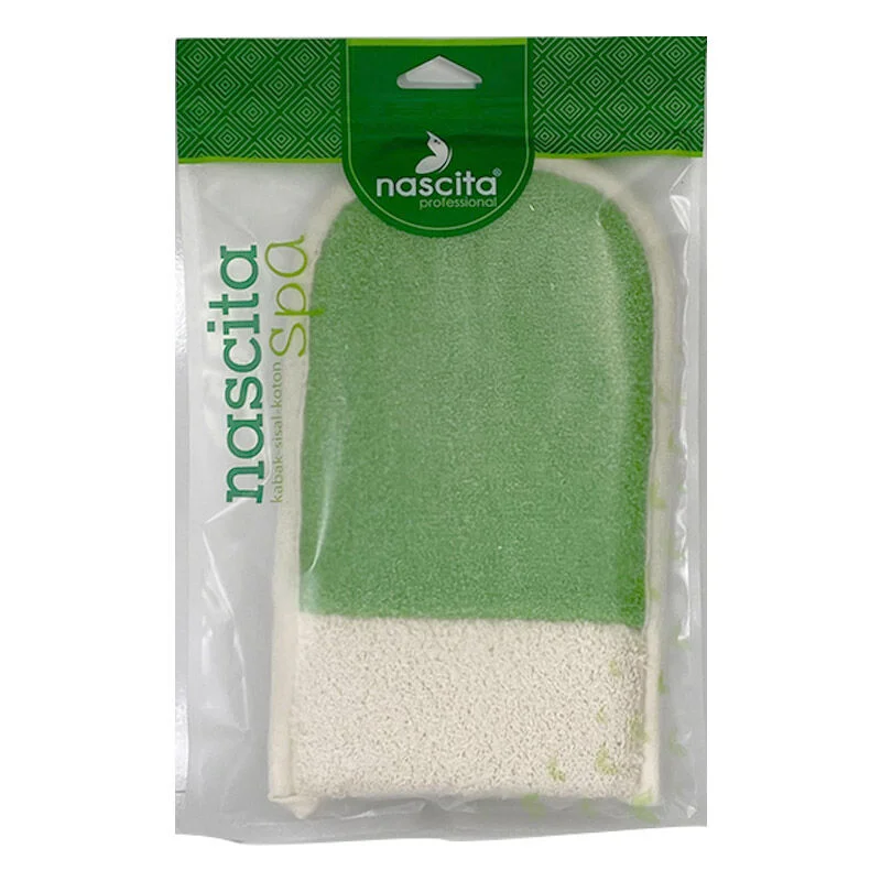 Nascita Double Sided Cotton Shower Bag 007