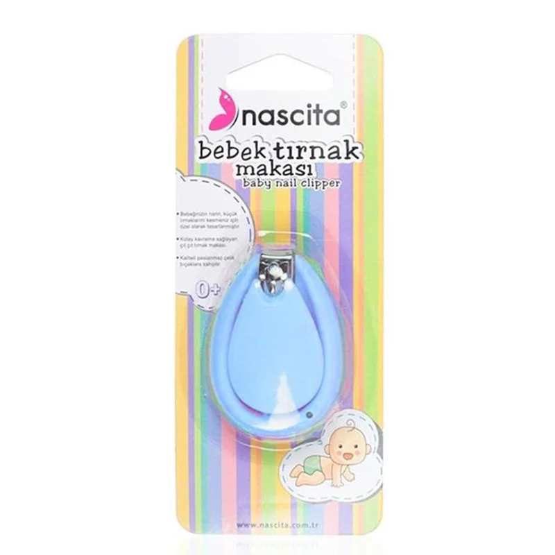 Nascita Baby Nail Clippers Small Size Snap - 12