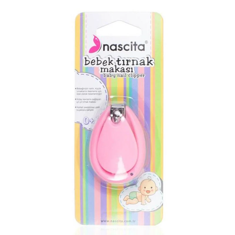 Nascita Baby Nail Clippers Small Size Snap - 12