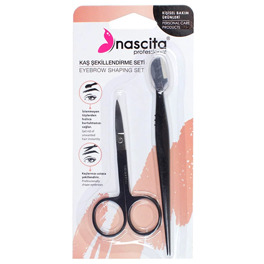 Набор для коррекции бровей Nascita - 04