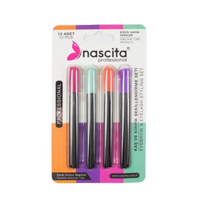 Nascita Eyebrow And Eyelash Shaping Set 12 pcs
