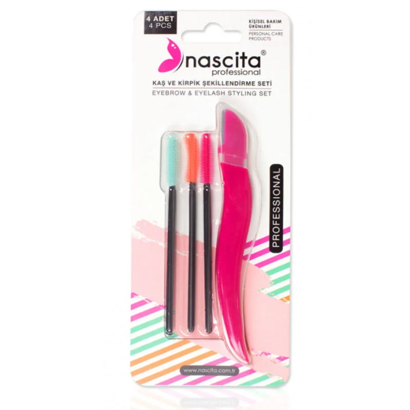 Nascita Eyebrow And Eyelash Shaping Set - 01