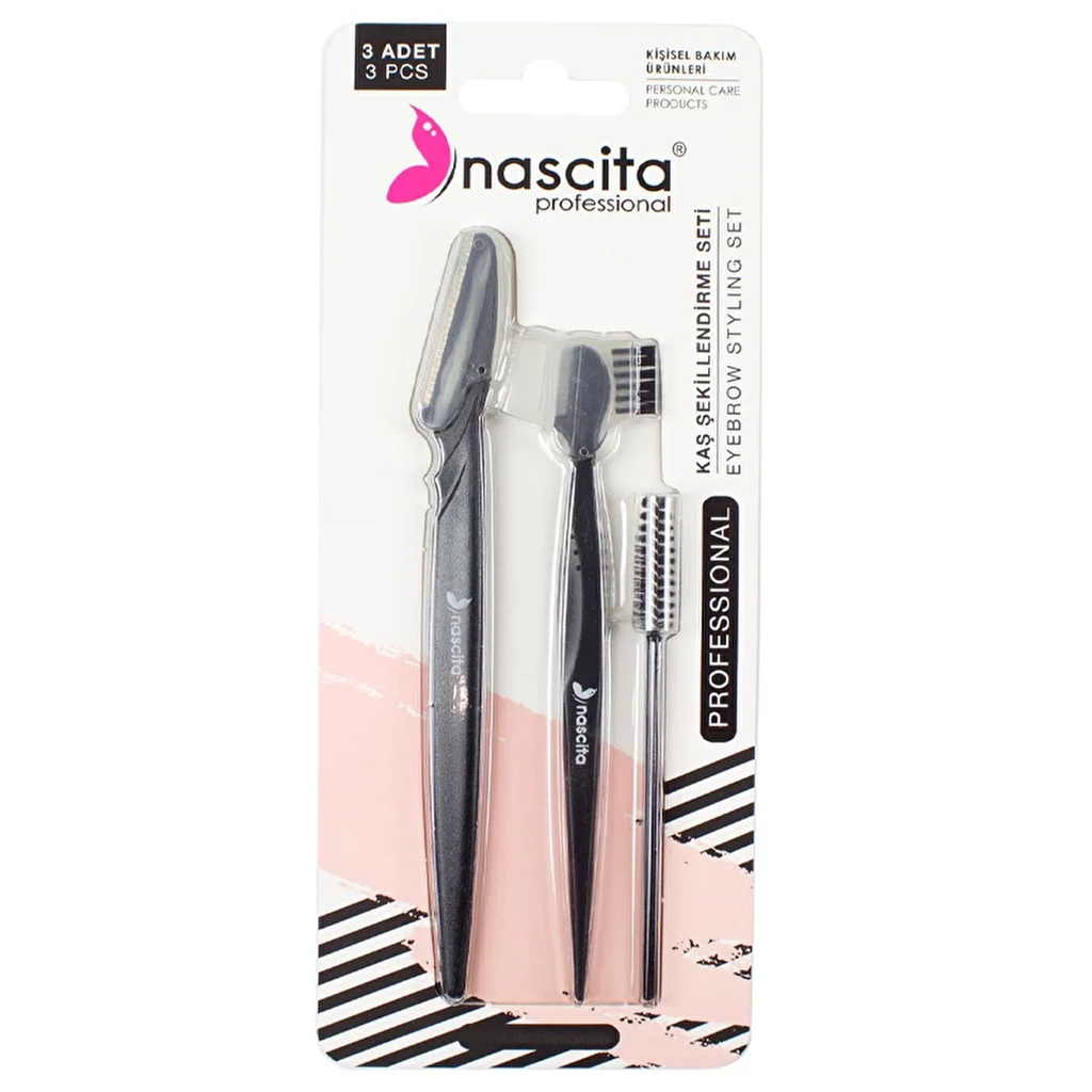 Nascita مجموعة تشكيل الحواجب ناسيتا من 3 قطع