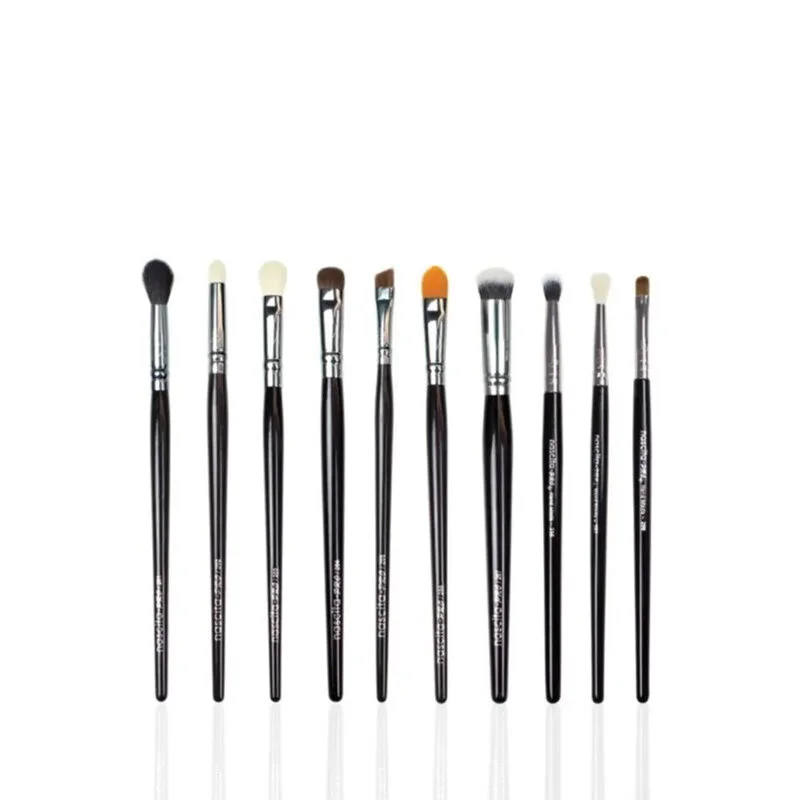 Nascita Eye Makeup Brush Set 10 pcs