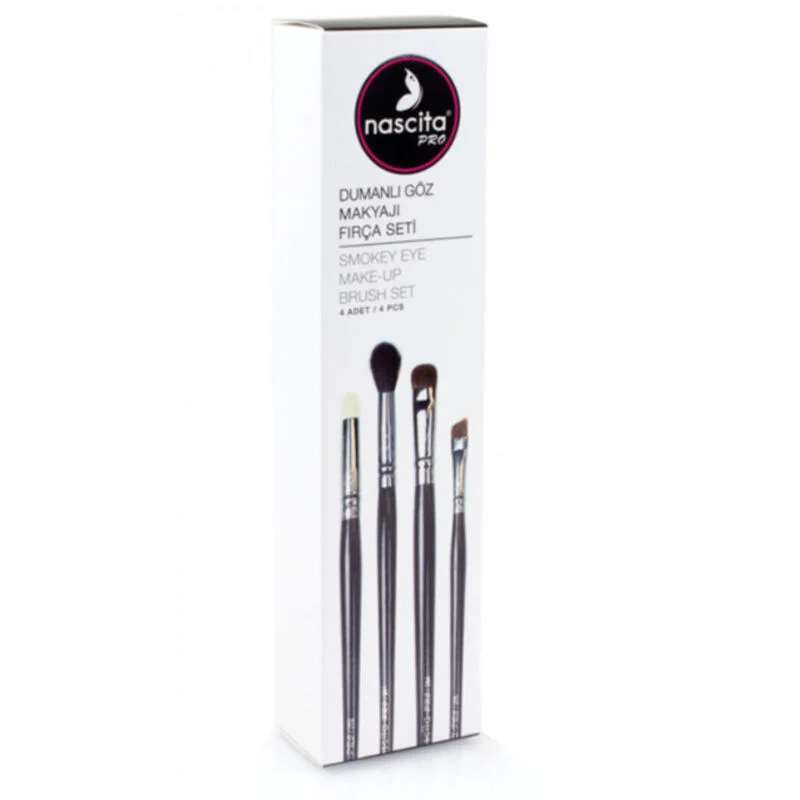Nascita Pro Smoky Eye Makeup Brush Set Of 4