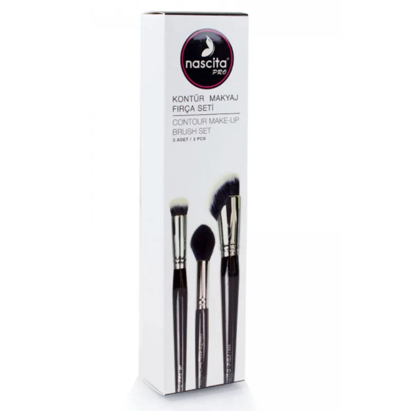 Nascita Pro Contour Makeup Brush Set
