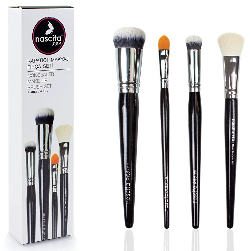 Набор кистей для макияжа Nascita Pro Concealer 4 шт.