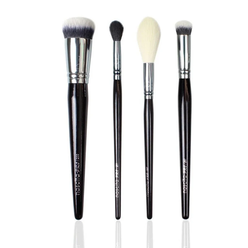 Nascita Most Popular Makeup Brush Set 4 pcs