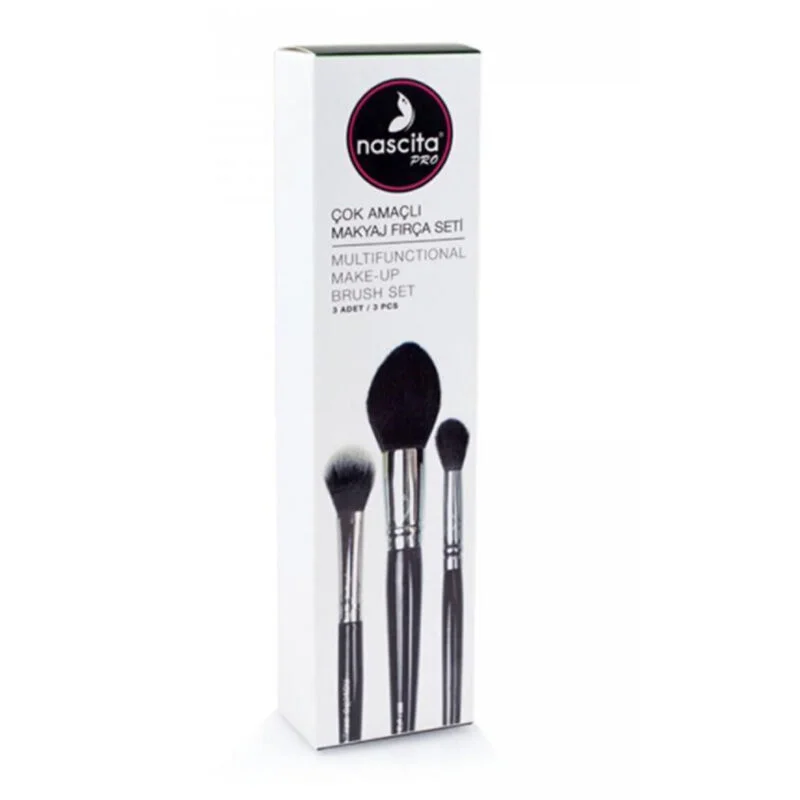 Nascita Pro Multi-purpose Makeup Brush Set